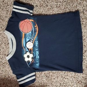 Boys size 3T th shirt that says All Sport Pro Navy